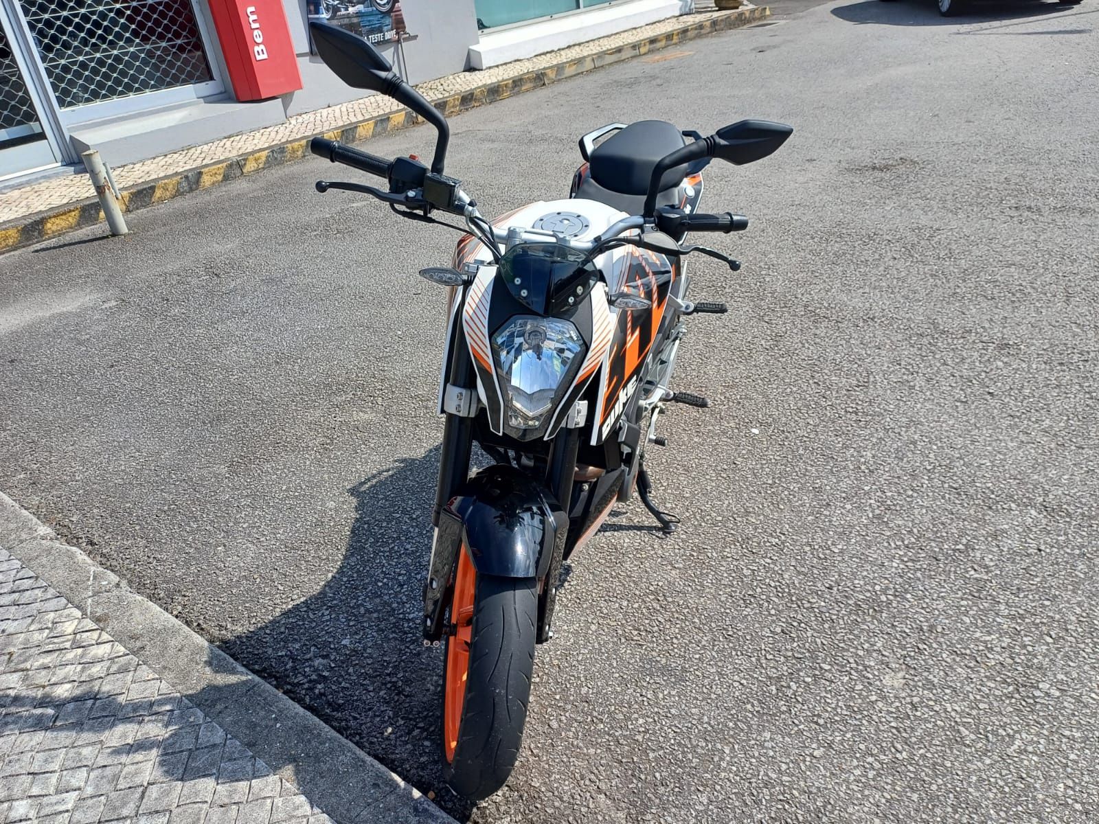 KTM Duke 390 Abs