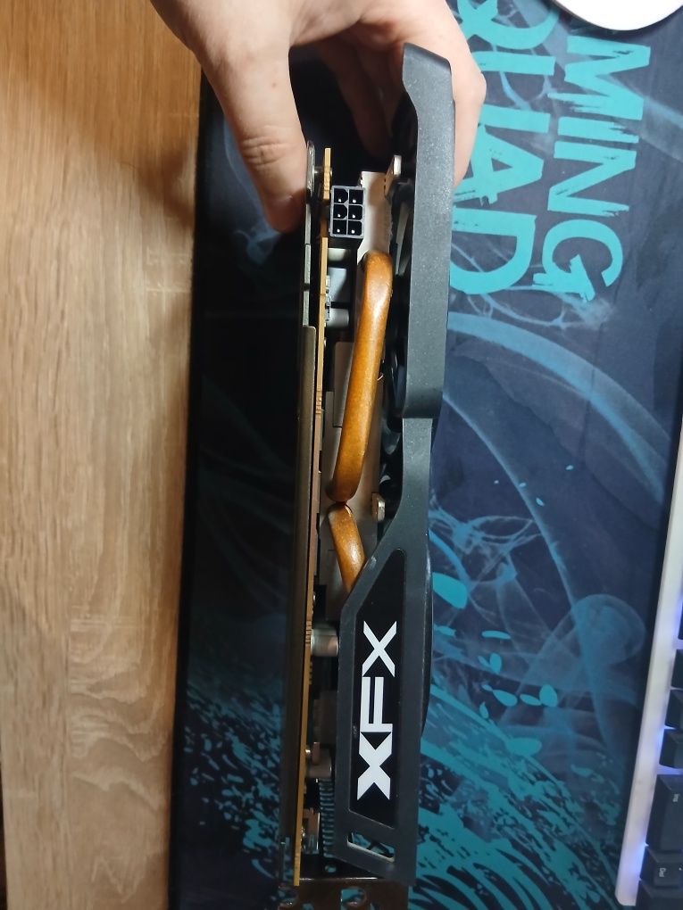 Відеокарта XFX Radeon RX 470 8gb