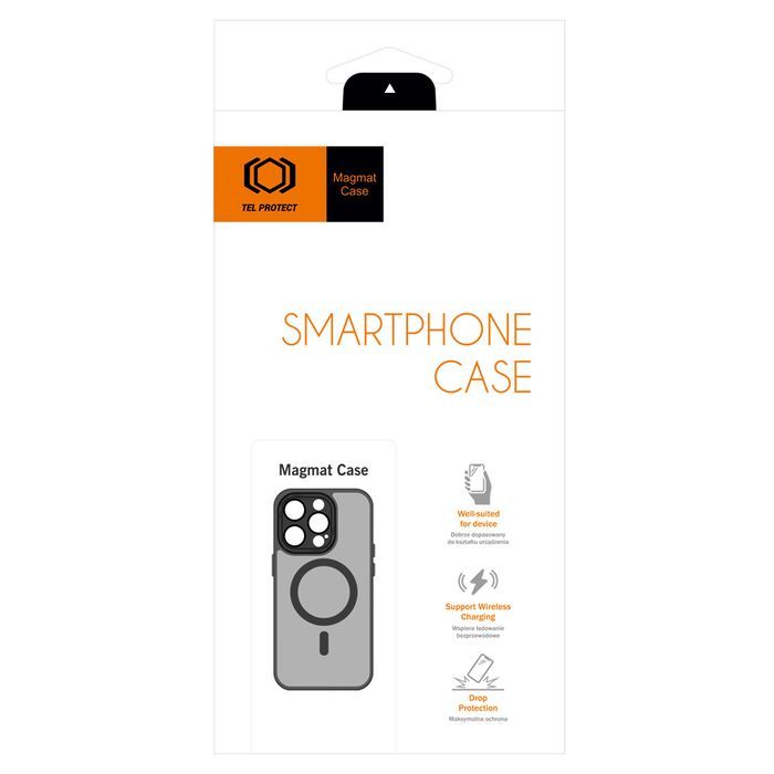 Tel Protect Magmat Case Do Iphone 12 Pro Max Czarny