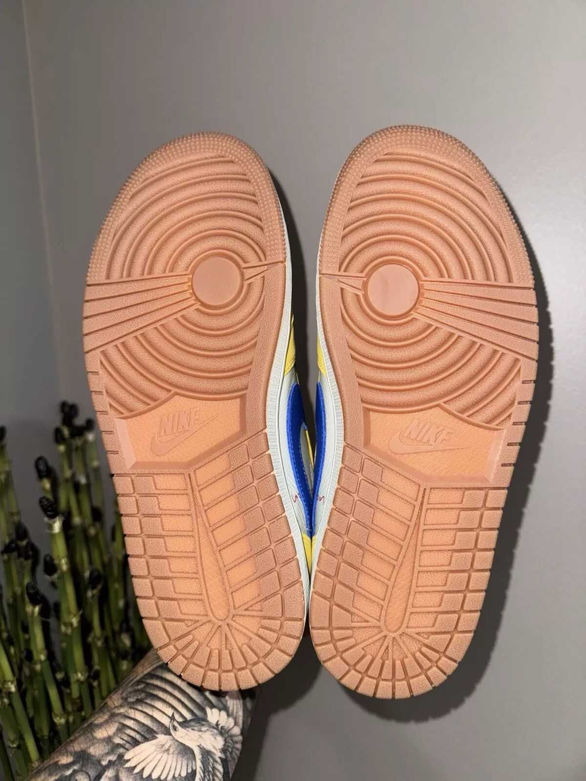 Travis Scott x Jordan Air Jordan 1 Low OG Canary Yellow R.40