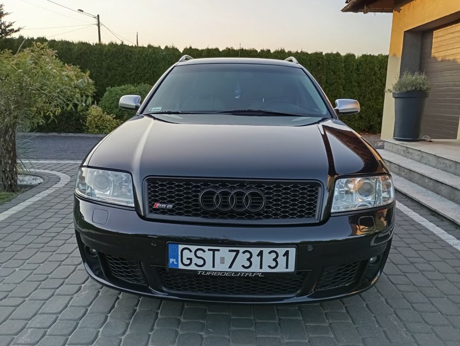 Audi RS6 C5 Avant 4.2 Bi turbo Quattro F1