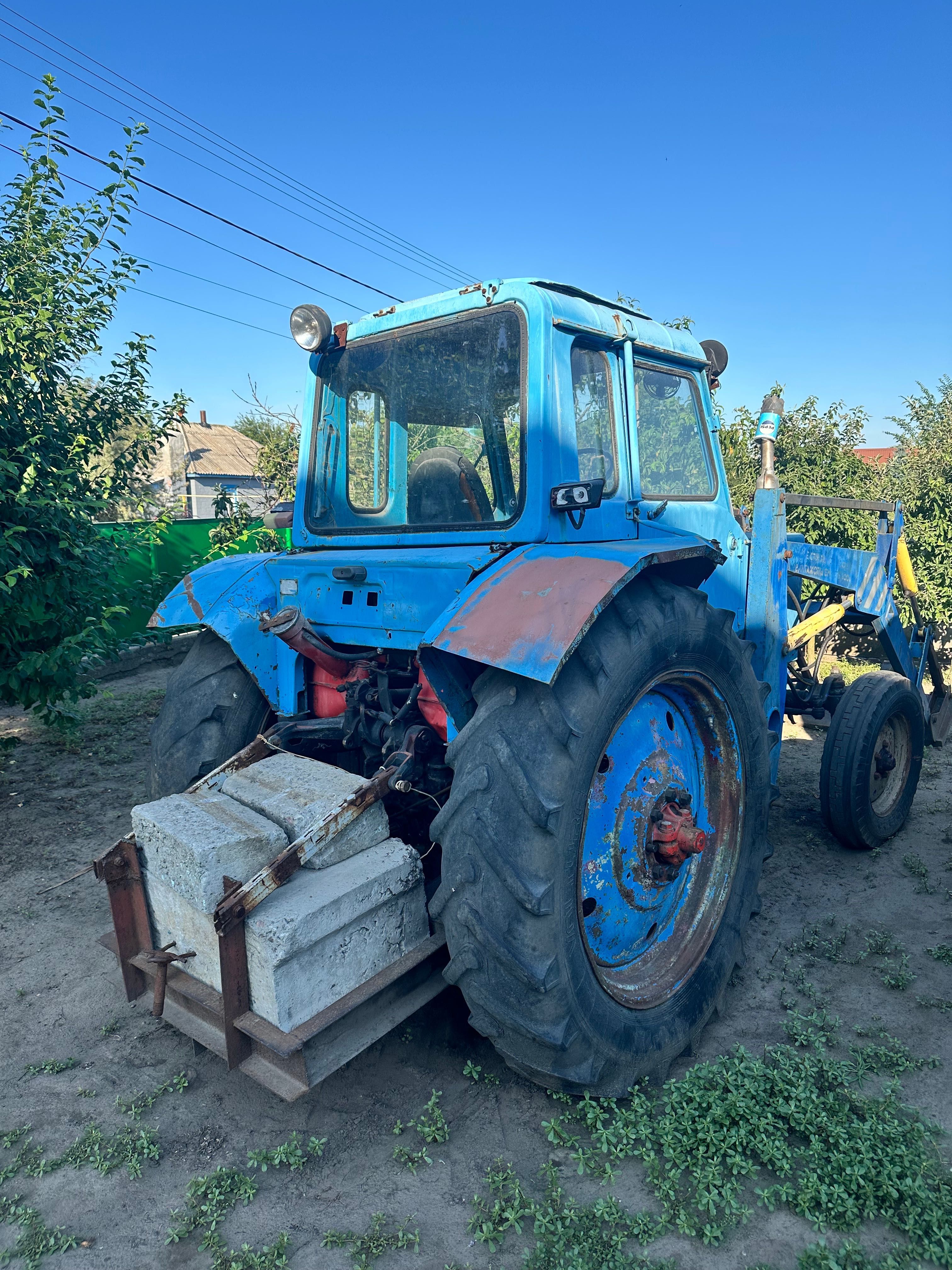 Продам трактор МТЗ-80 (з документами)