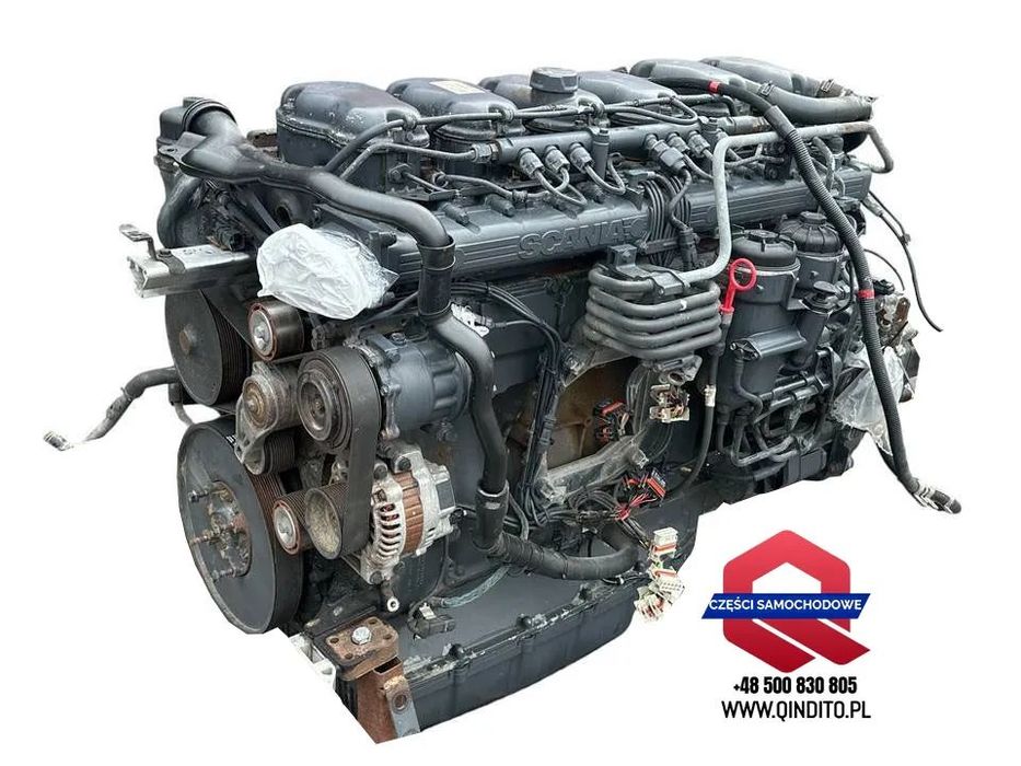 SILNIK SCANIA S NTG NG DC13155 500KM 2019 NISKI PRZEBIEG