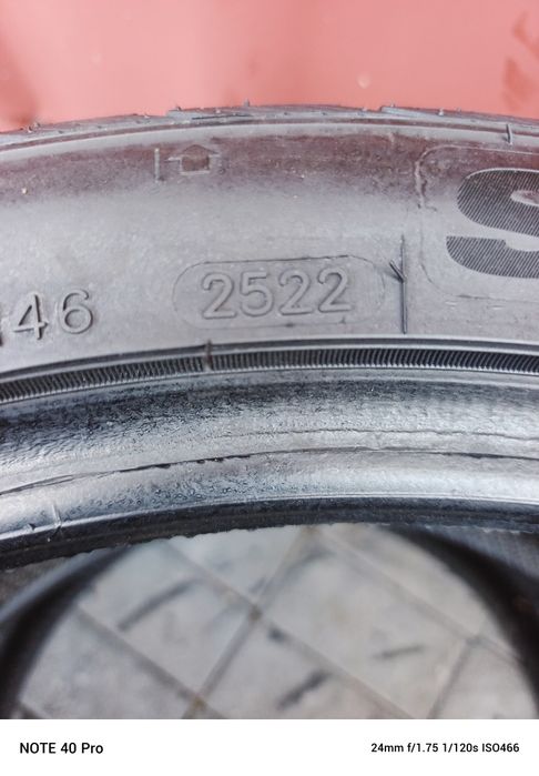 Opony 255/35/20 Mpepial Svowdragon vhp