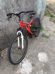 Bicicleta em bom estado.
