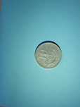 Moneta 10 groszy z roku 1973 w stanie dobrym