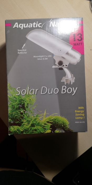 Aquatic Nature Solar Duo Boy 13 watt