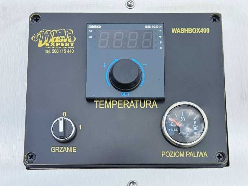 HotBox Wash 400 - Podgrzewacz wody do myjki ciśnieniowej