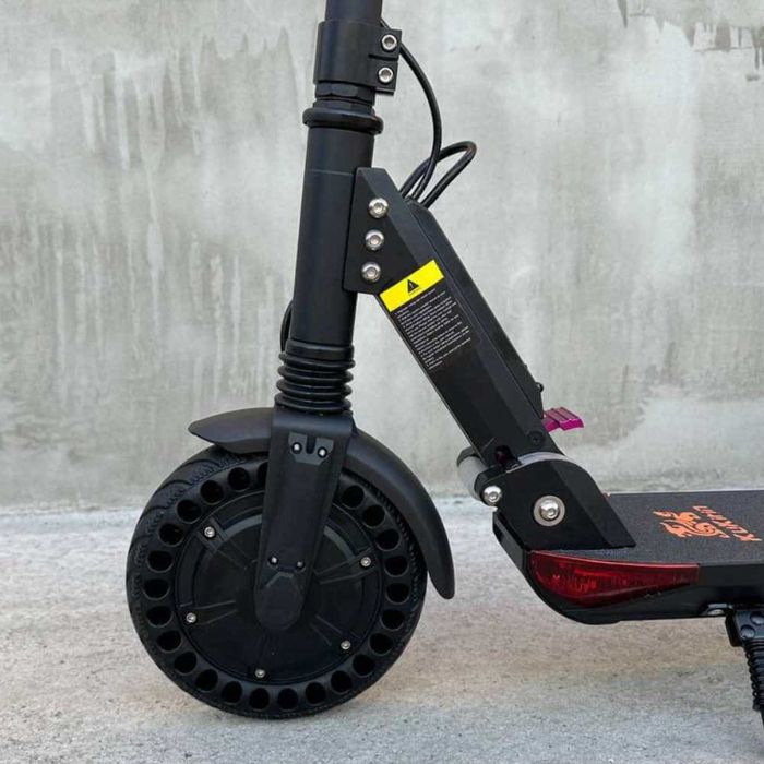 Электросамокат Kugoo Kirin S3 Pro Black (EU-S3P), Електросамокат Куго