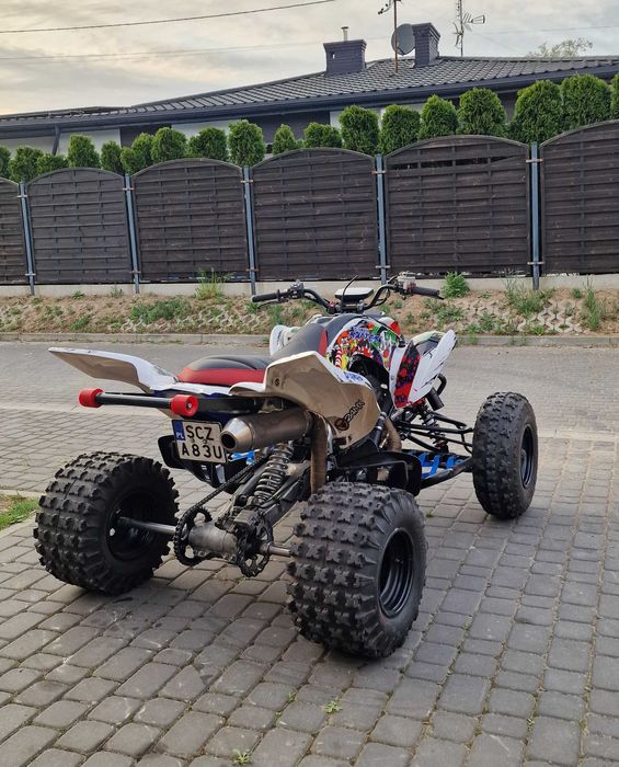 Yamaha Raptor KTM 790 110koni