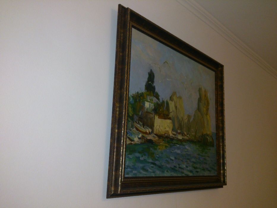 Будинок Чехова в Гурзуфі, Крим. Горбаченко В.С., на подарунок