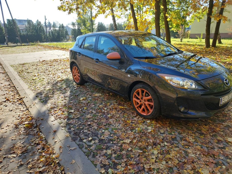 Mazda 3 1.6d 2012r