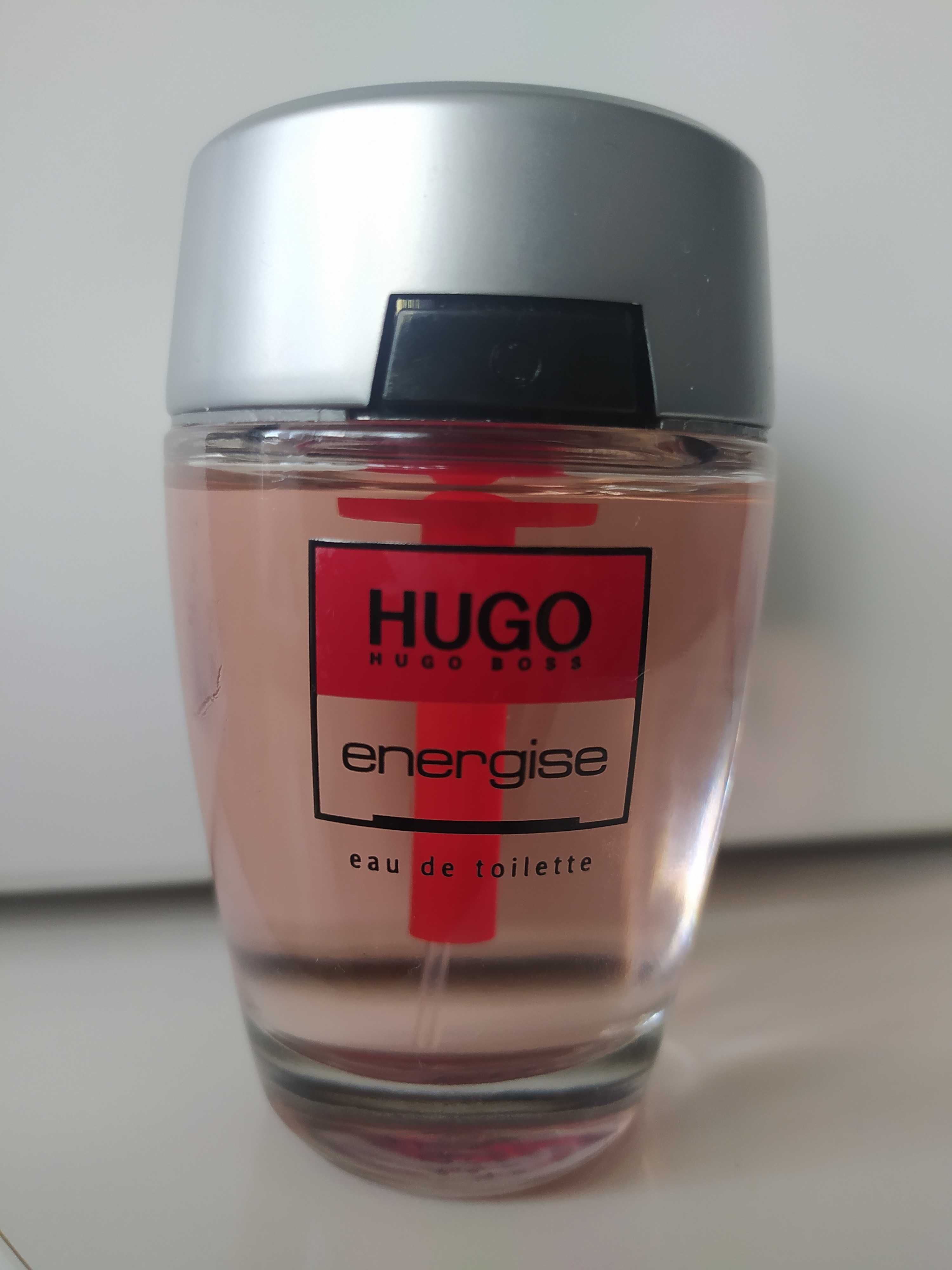 Hugo Boss Energise unikat starsza wersja edt 75ml oryg.nowy