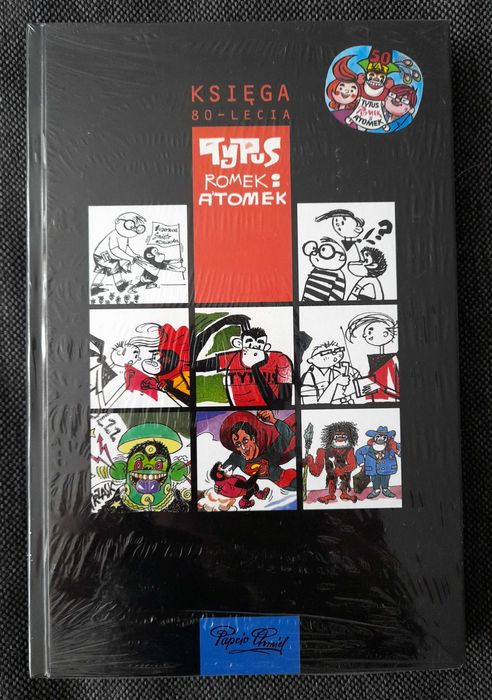 Tytus, Romek i A'Tomek: księga 80-lecia komiks nowy folia >