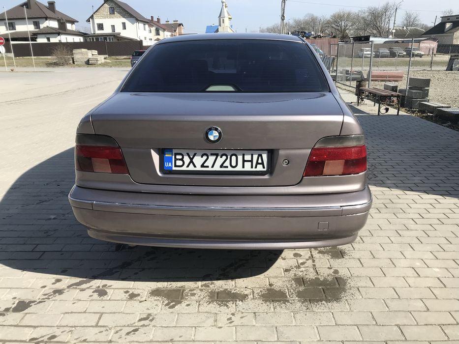 Бмв є 39 2.5 тдс