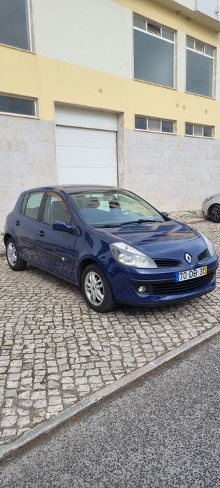 Renault clio 1.2 gasolina 5portas 5lugares