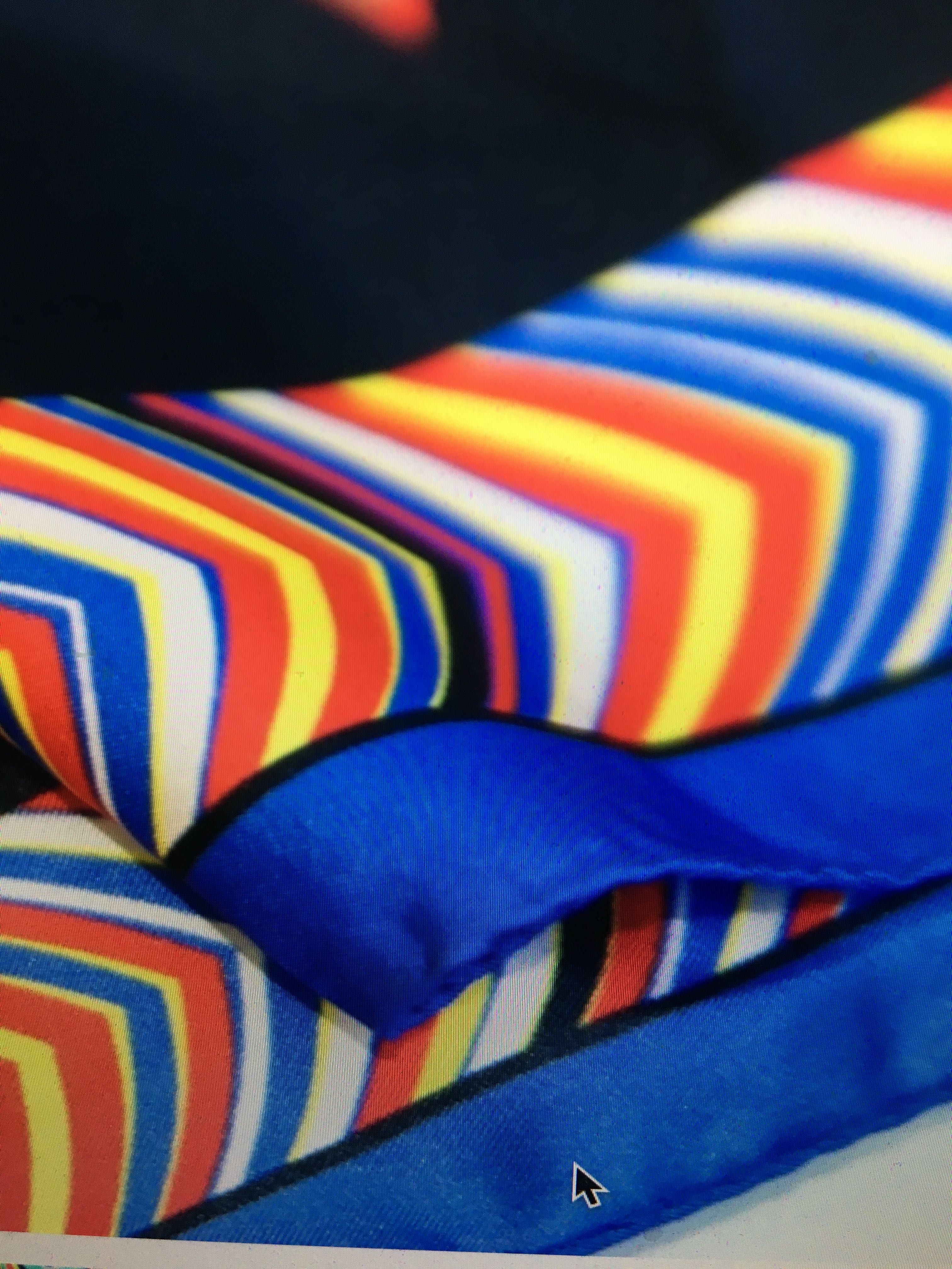 Missoni apaszka chusta chustka jedwab jedwabna