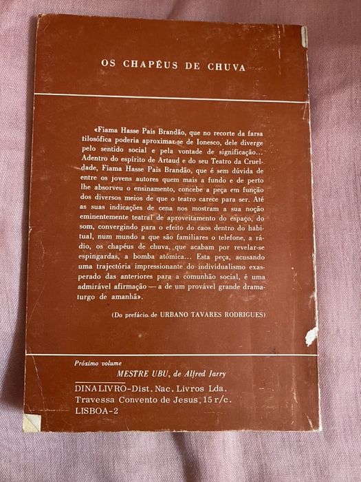 Os Chapeus de Chuva | Fiama Hasse Pais Brandão