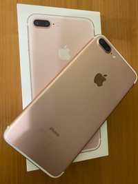 IPhone 7 Plus Rose Gold оригинал полный комплект с коробкой