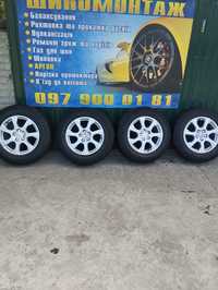 Диски Audi Volkswagen Skoda Mercedes R17 5*112