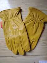 Luvas De Moto Vintage Em Pele Sintética De Carneiro