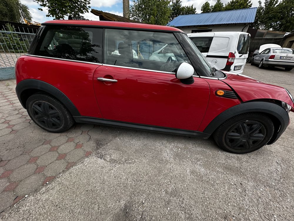 Drzwi Mini R56 Prawe Red Chili