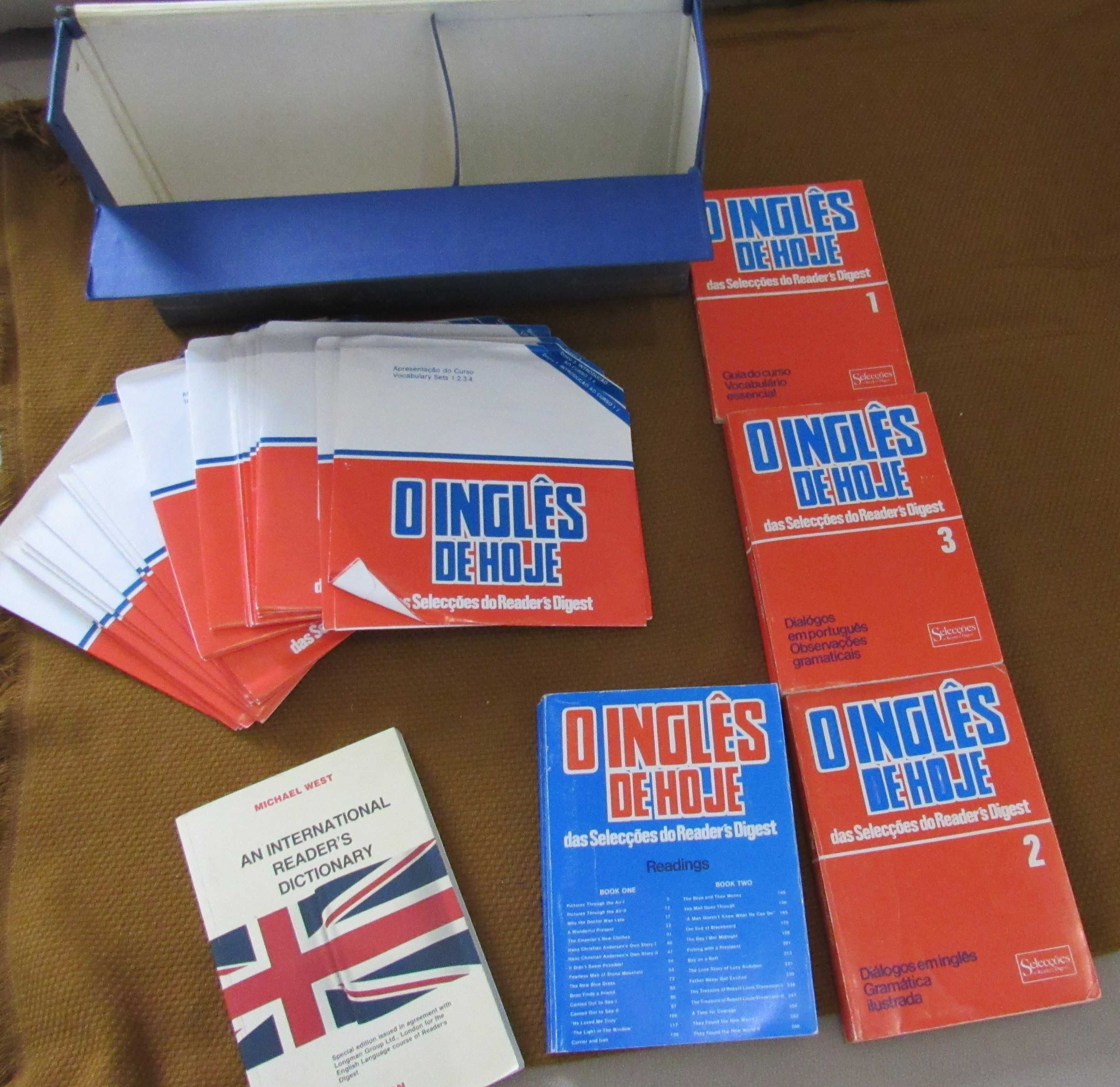 Curso de Inglês em vinil (singles) Seleções do Reader's Digest anos 80