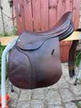 Siodło close contact skokowe 17" Childeric