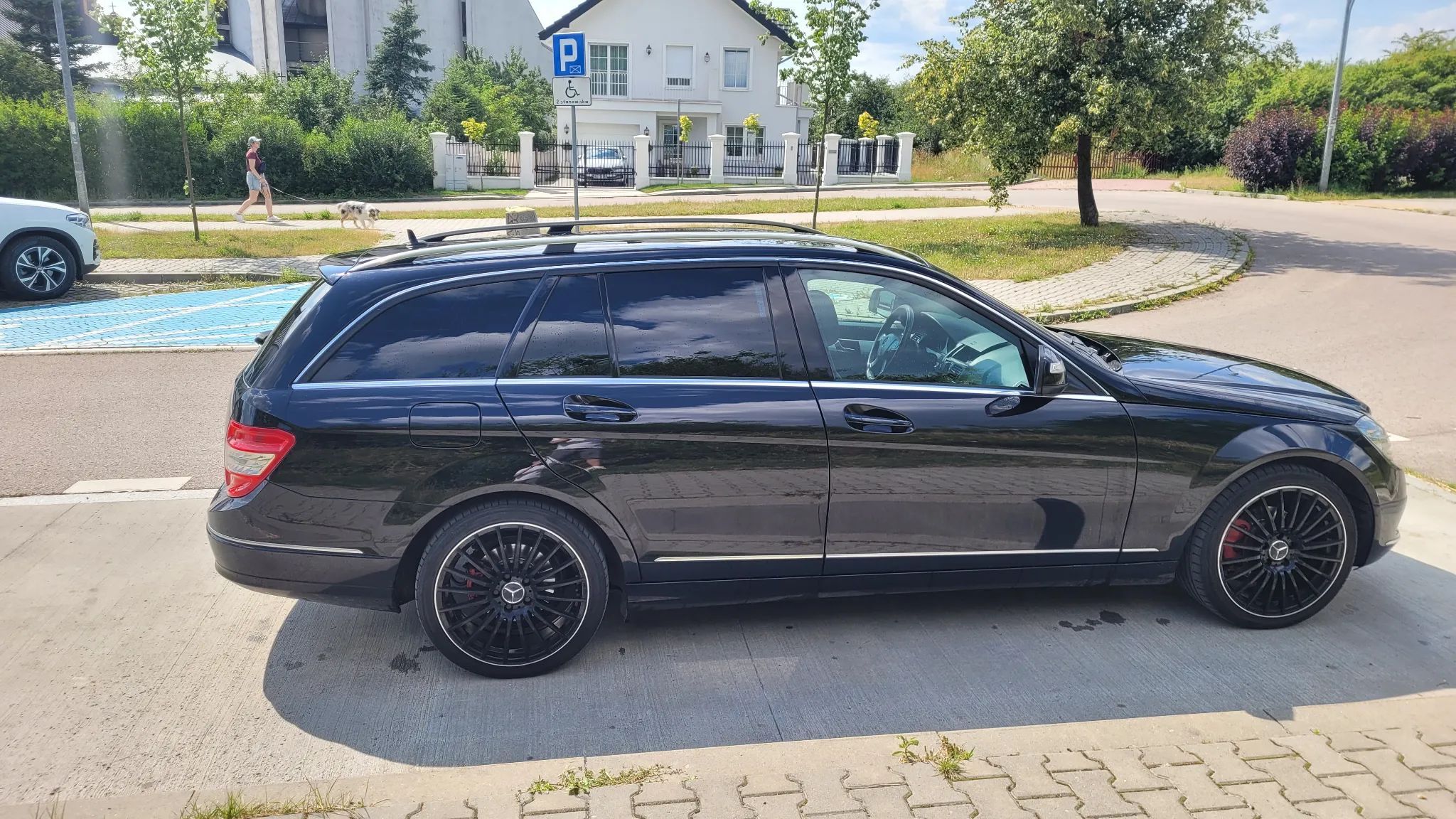 Mercedes-Benz Klasa C Mercedes W204 1.8 Benzyna + LPG, automat