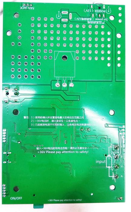 Электронная нагрузка Atorch DL24 4-x проводная  30A, 200В, 185Вт