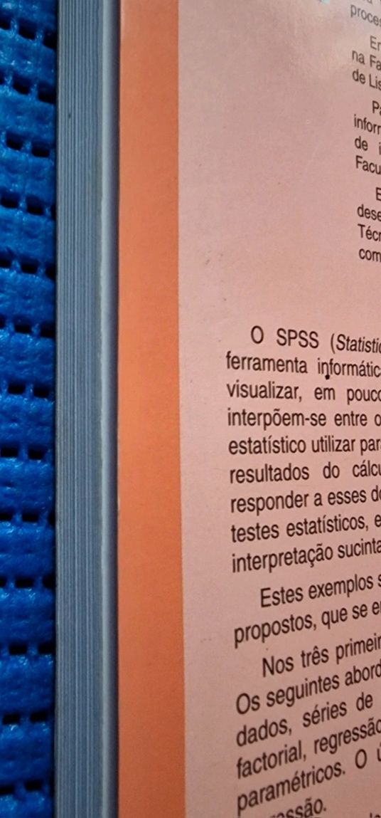 SPSS Guia Prático de Utilização Análise de Dados para Ciências Sociais