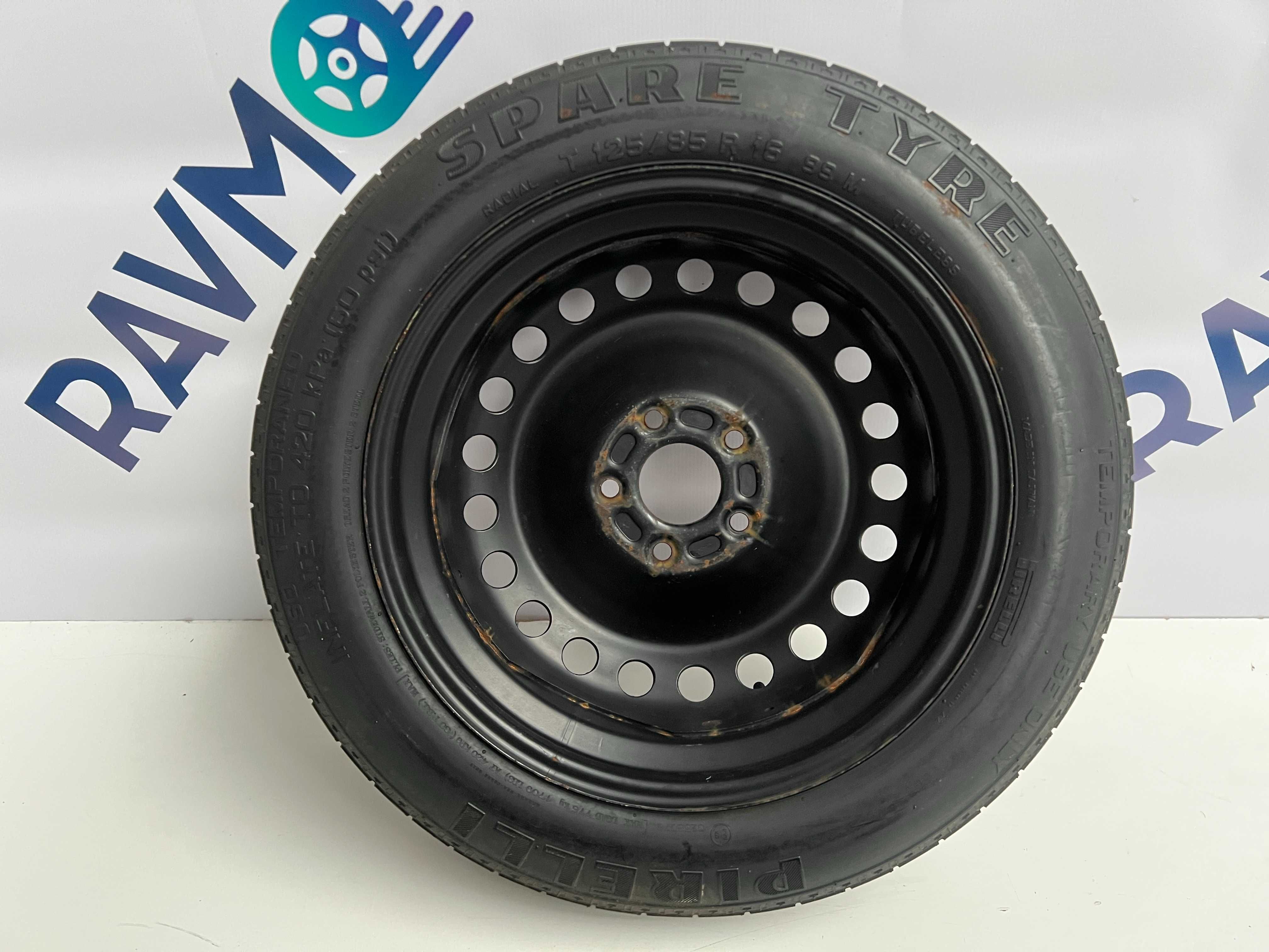Koło zapasowe dojazdowe dojazdówka Ford 4J 16" 5x108 125x85x16
