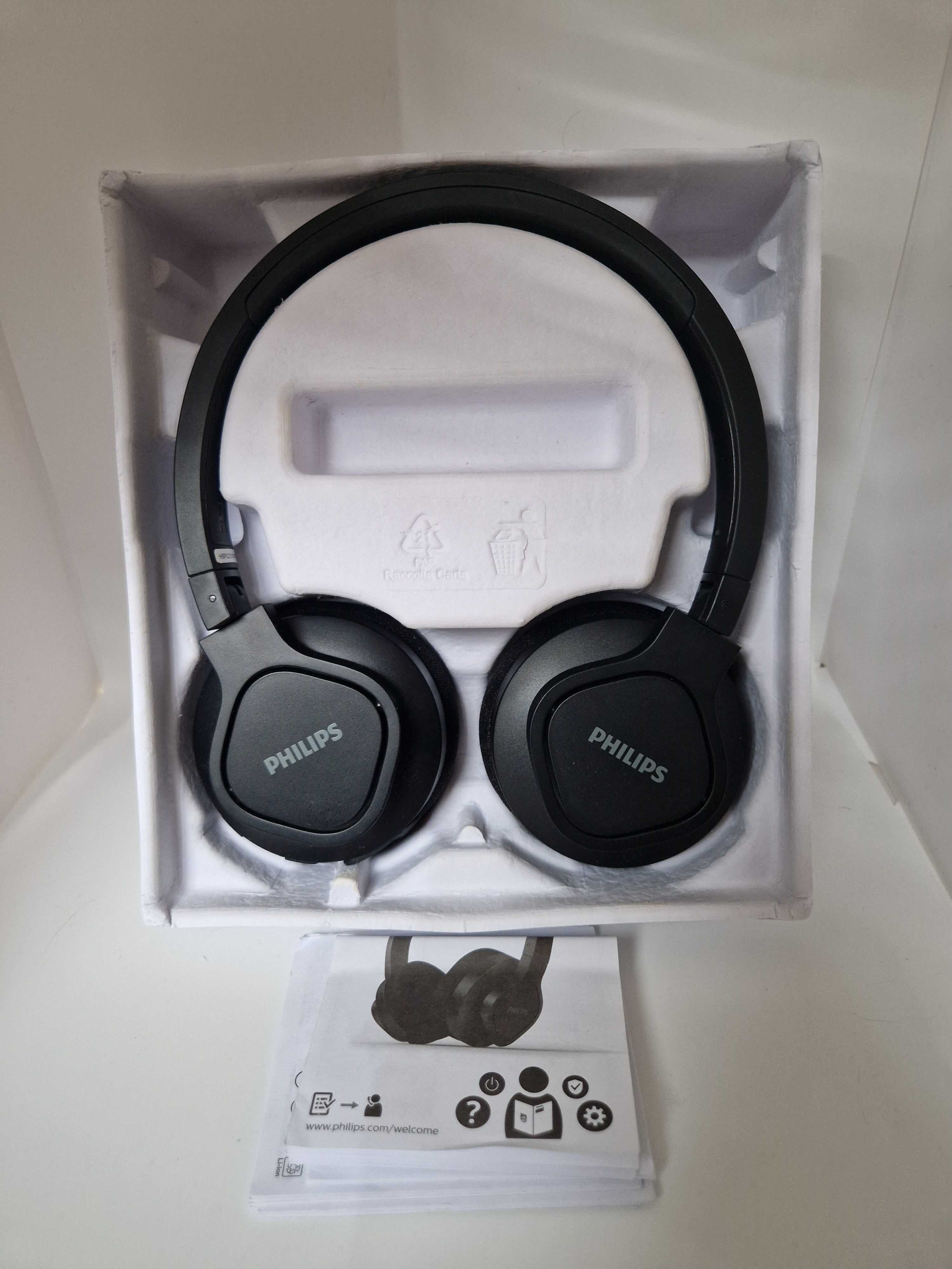 Słuchawki bezprzewodowe Philips TAA4216BK