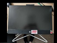 hp AiO 22-df0023w - Ryzen 3 3250U, 8GB, Win11, SSD 256GB, dotyk ekran