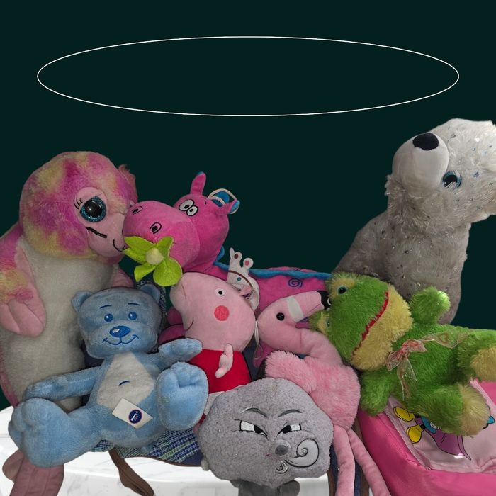 Oddam pluszowe misie