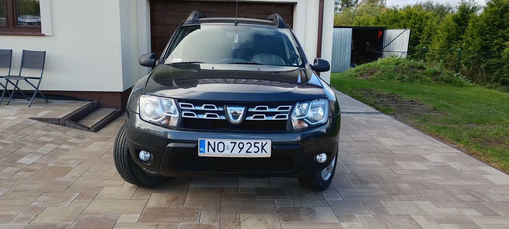 Dacia Duster salon bardzo niski przebieg 85000 km