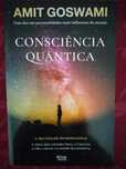 Livro Consciência Quântica de Amit Goswami