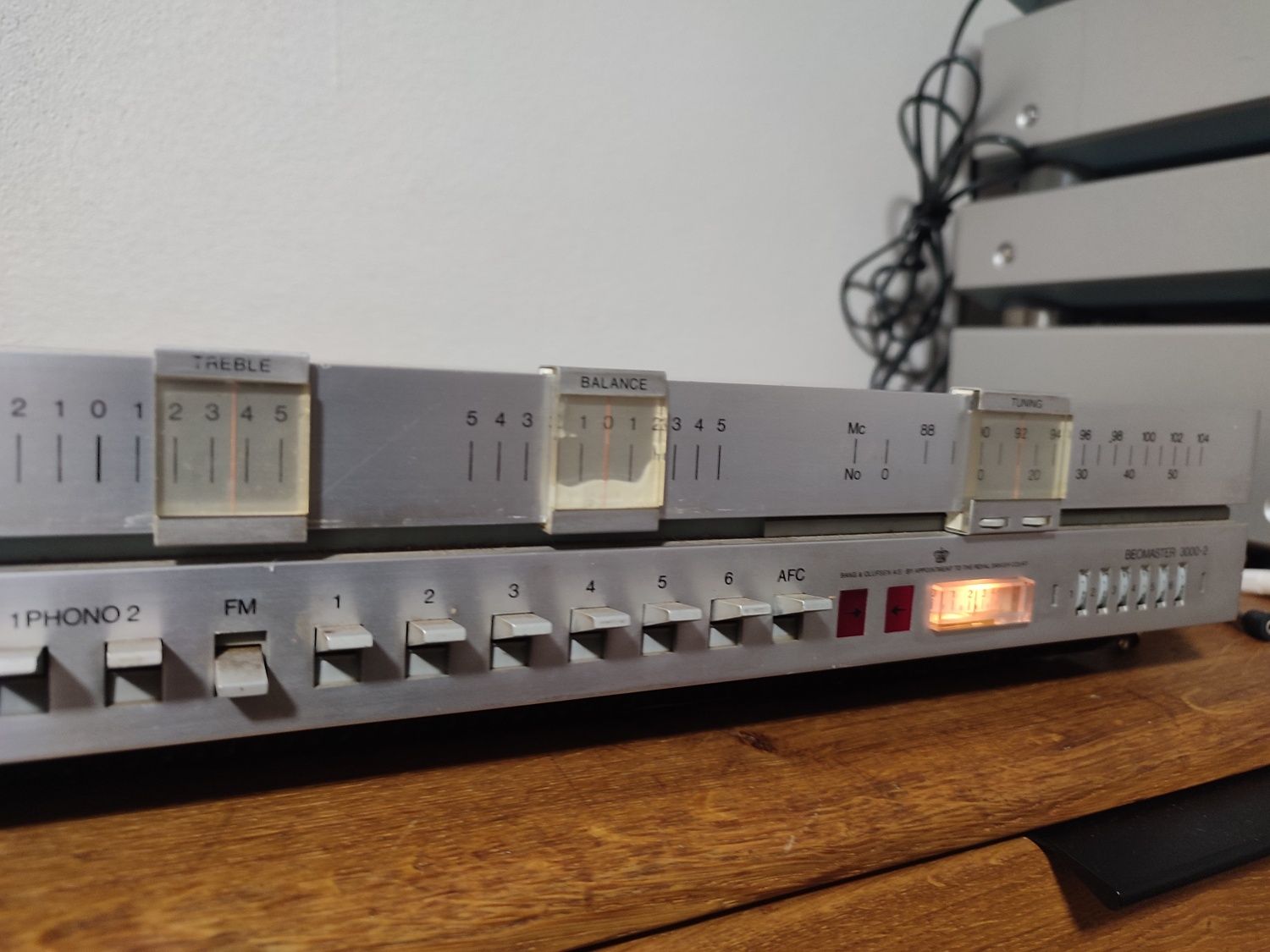 Amplituner Bang &: Olufsen Beomaster 3000-2 sprawny i zadbany