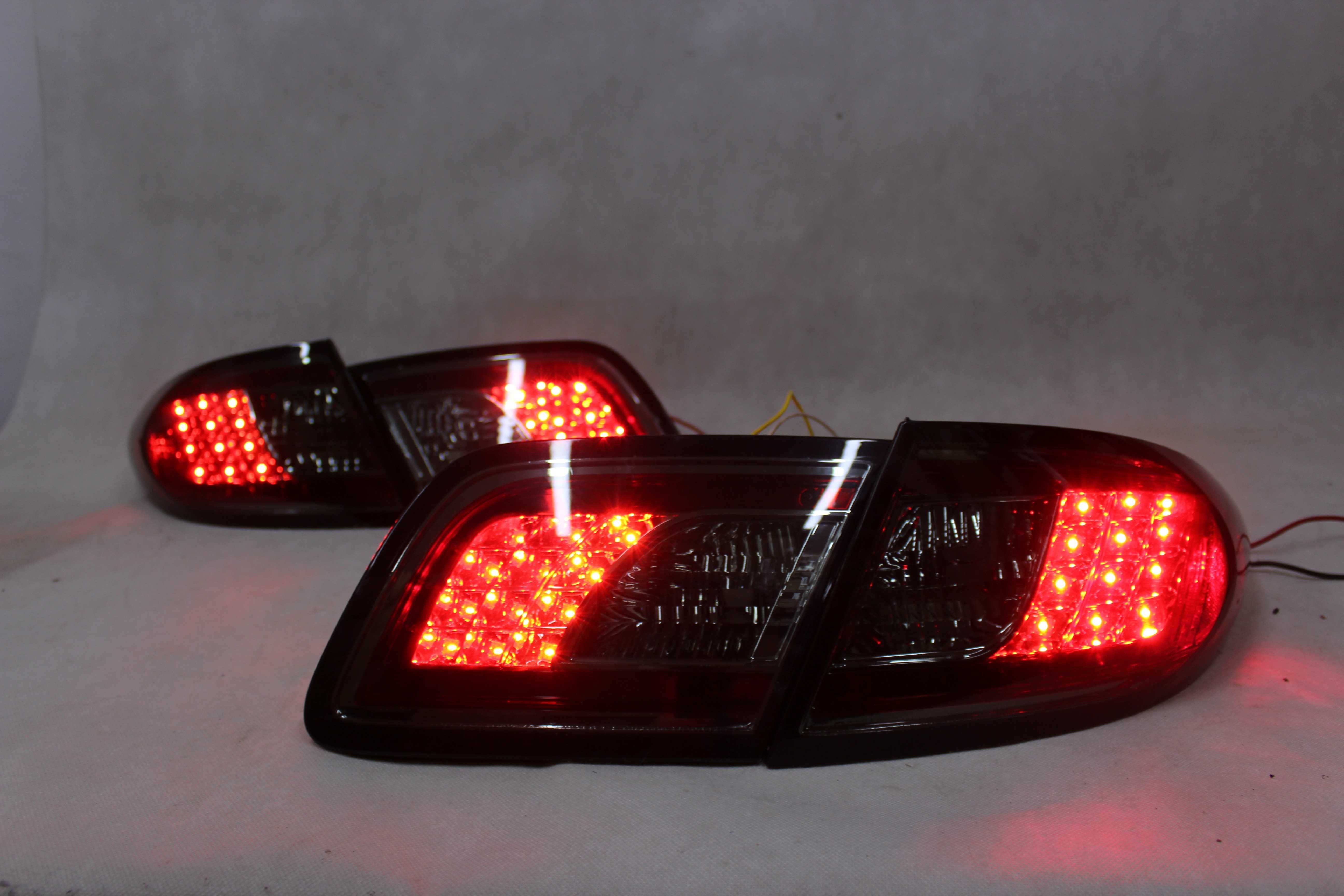 Lampy światła tył tylne MAZDA 6 02-07 SEDAN LED Black TUNING NOWE