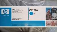 Oryginalny toner HP C4192A Cyan. Toner nowy, zapakowany,