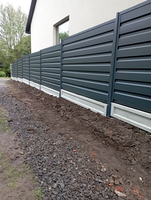 Збірний євро фундамент огорож парканів