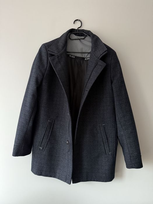 Płaszcz męski 40% wełna