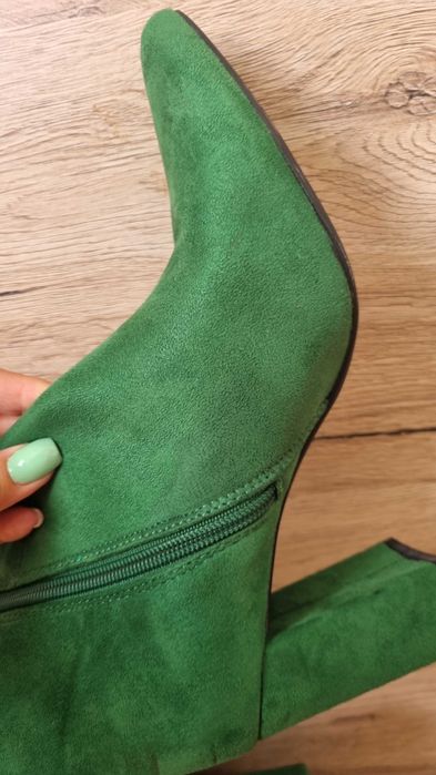 Botas senhora canho alto