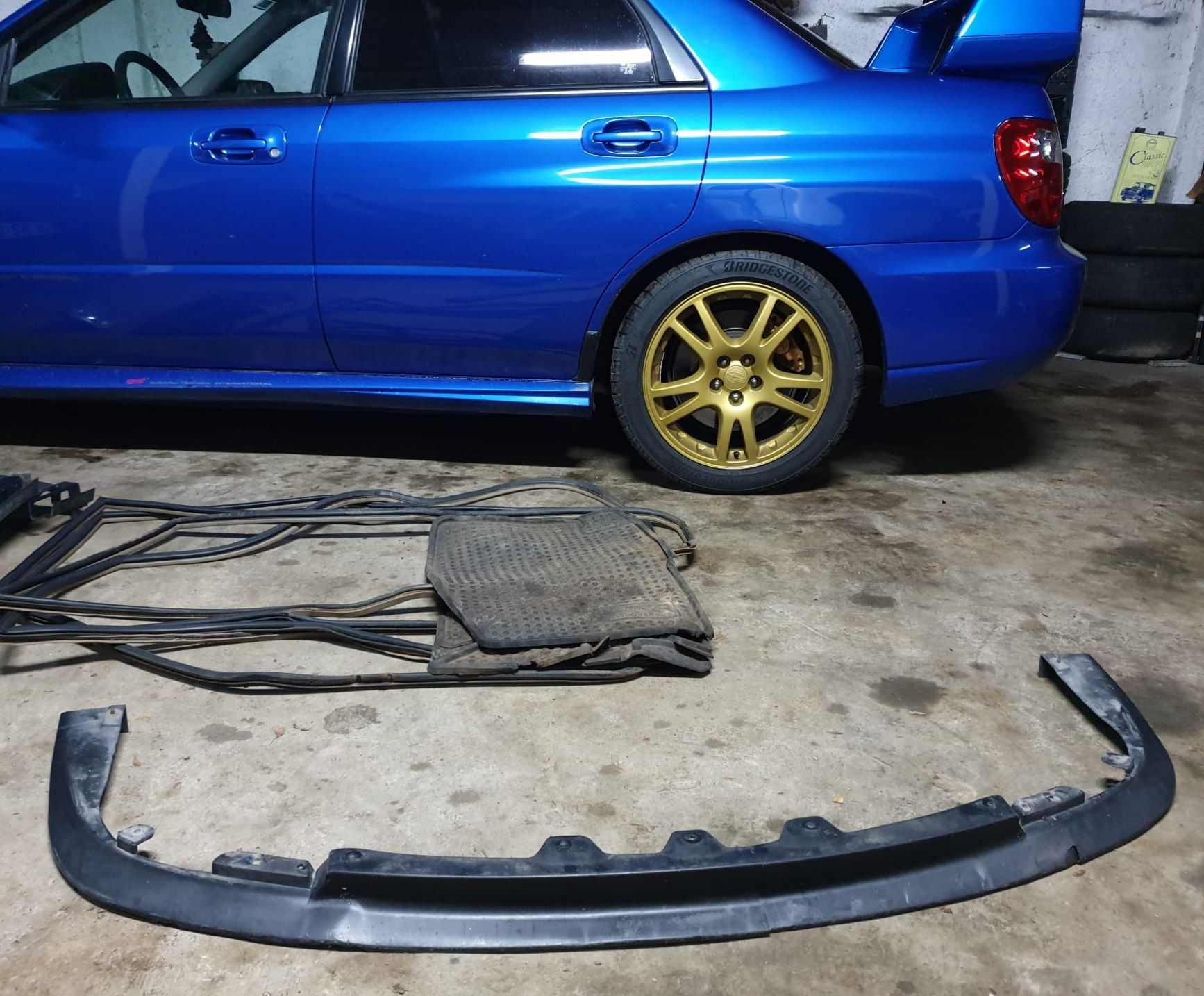 Kit Peças Subaru WRX STI / Intercooler