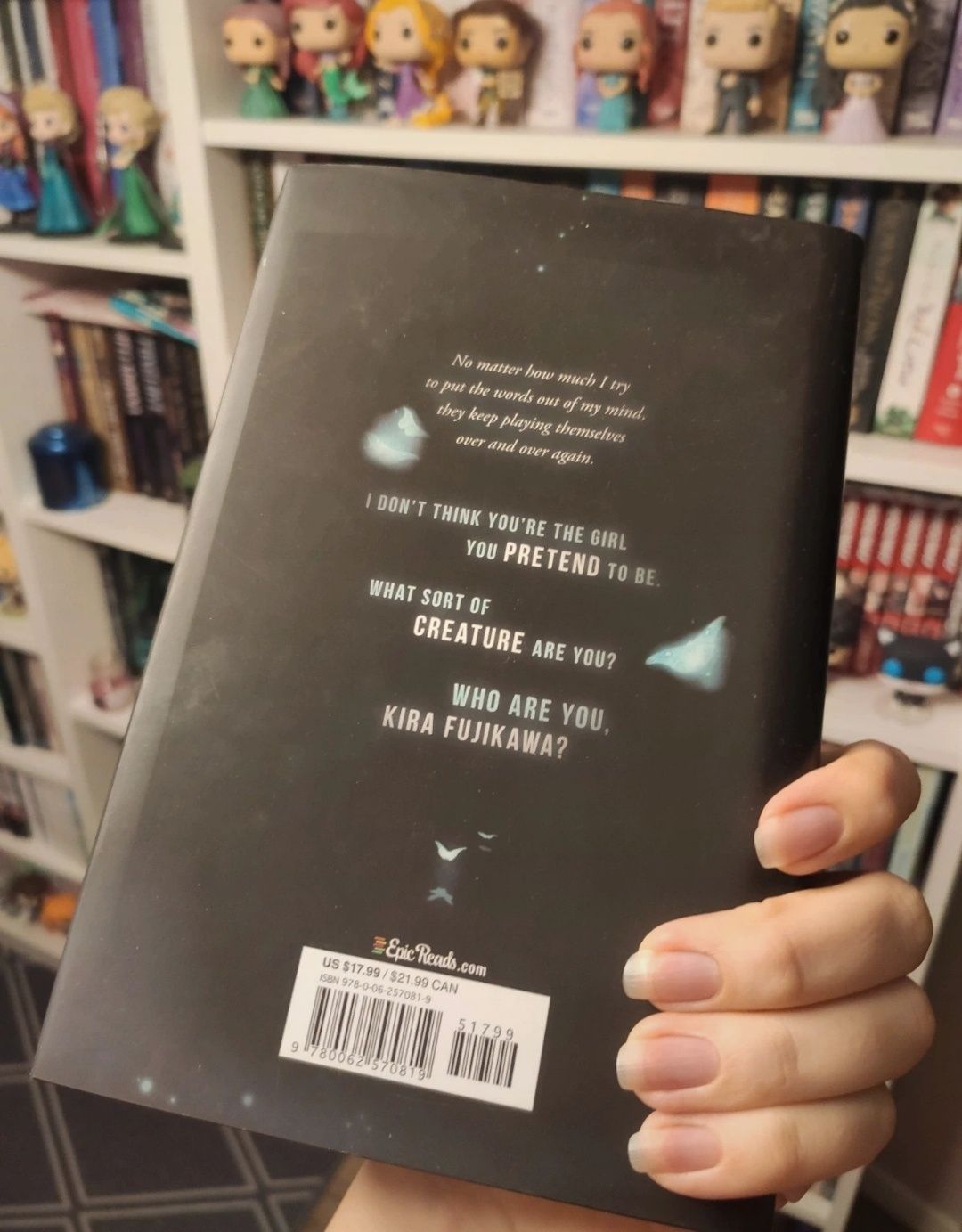Po angielsku seven deadly shadows książka fantasy