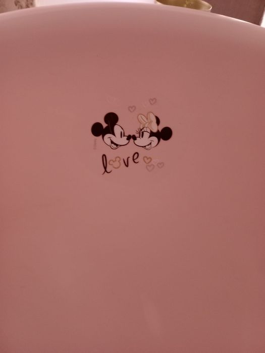 Banheira rosa minnie
