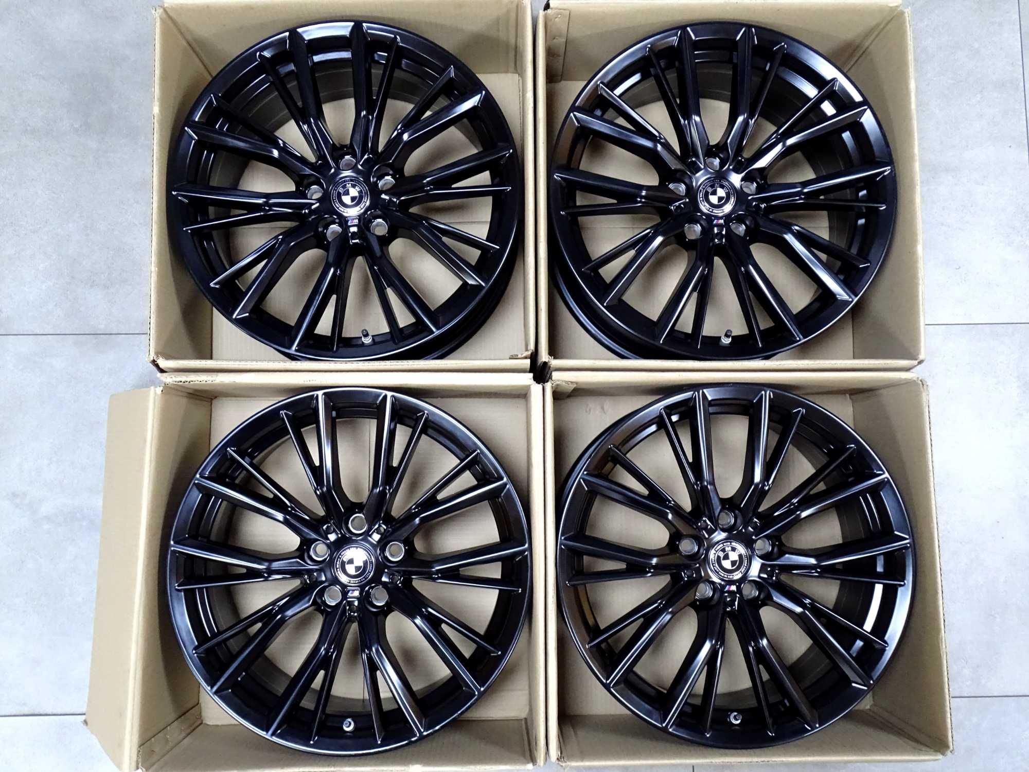 Felgi 18 M-Power Et25 BMW 3 G20 G21 4 G22 G23 G26 2 G42 Wz 796M KRIMS
