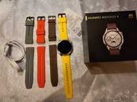 Smartwatch Huawei Watch GT4 Classic 46mm GPS Brązowy - IGŁA