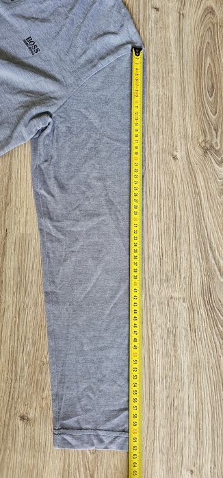 Boss koszulka męska polo z długim rękawem rozmiar XL wymiary foto