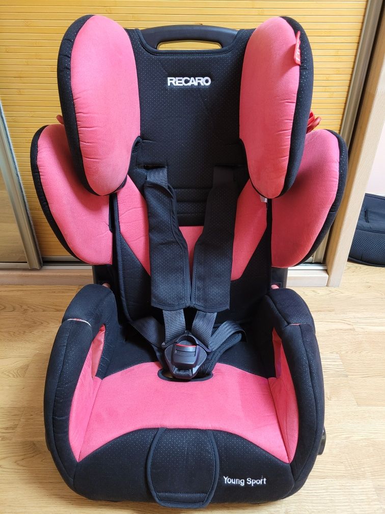 Автокрісло Recaro Young Sport 9-36кг